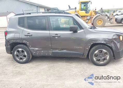 2016 Jeep Renegade Sport from USA, damaged, VIN ZACCJAAT6GPD61035
